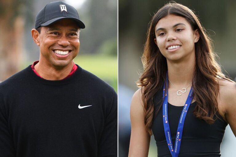 Scottie Scheffler, Jack Nicklaus, and other golf stars shoot a harsh text to Tiger Woods’ daughter for getting pregnant by Grayson Murray which lead to his death.. full details ⬇️⬇️