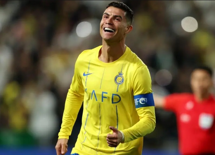 Ronaldo hits new goal record