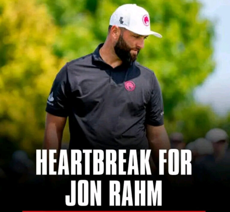 Shocking News: Sadness 😲😲 in golf community as formal talented golfer Jon Rahm has been officially confirmed.……..see more