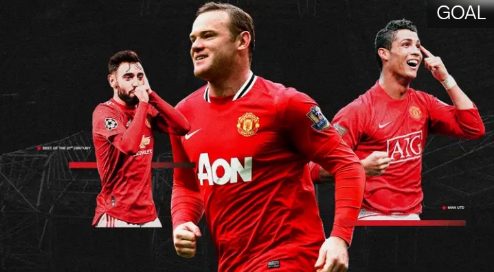 Wayne Rooney, Cristiano Ronaldo and the 25 best Man Utd players of the 21st century – ranked full details below 👇