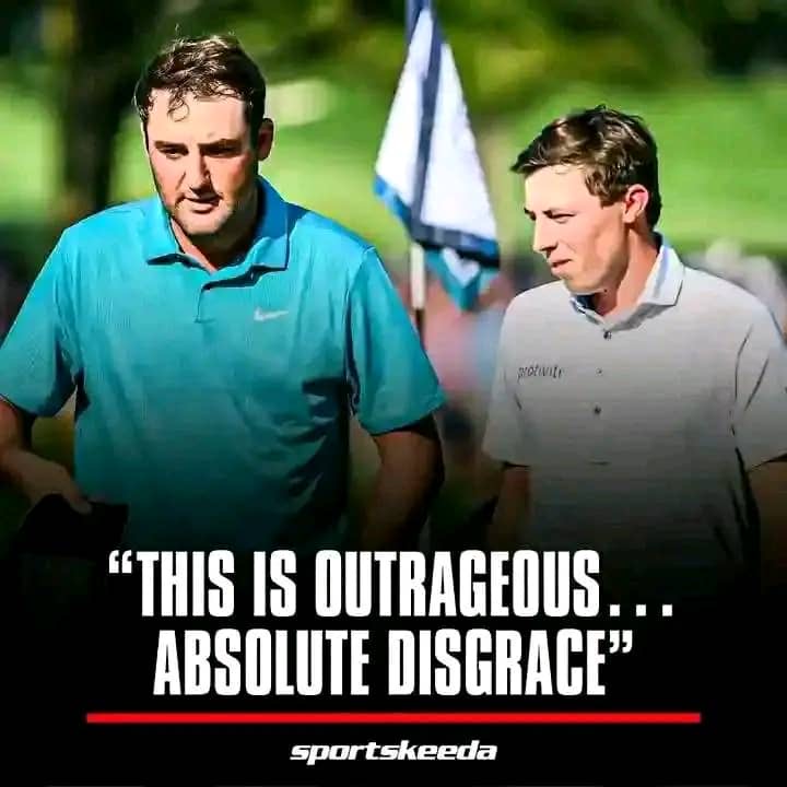 UNBELIEVABLE: Scottie Scheffler and Matt Fitzpatrick made harsh remarks regarding Keegan Bradley’s victory at the BMW Championship….. Full details below 👇