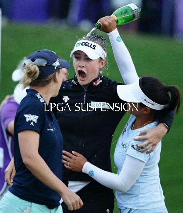 The LPGA has taken a firm stance against unsportsmanlike behavior, as evidenced by their decision to suspend USA’s Nelly Korda and Lexi Thompson for accusing Lydia Ko of cheating in the recent AIG Women’s Open tournament… full details below 👇