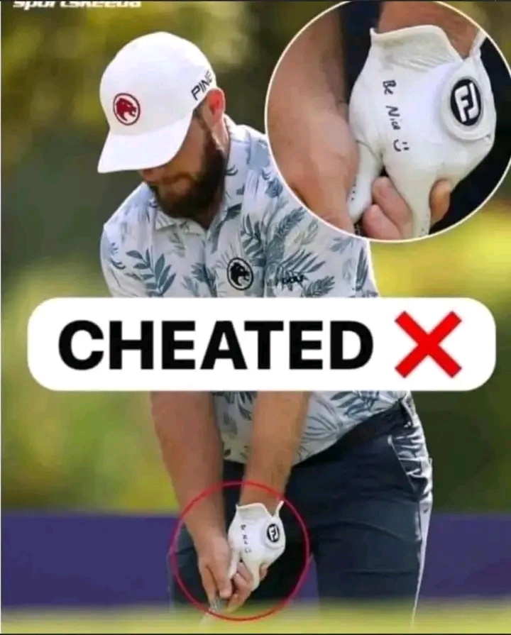 Tyrell Hatton Has Been BANNED And Fined By The USGA For Cheating With A Device On His Golf Club In Dubai.