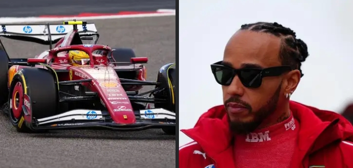 Ferrari’s Lewis Hamilton tells critics they give him ‘fuel’ to work even harder