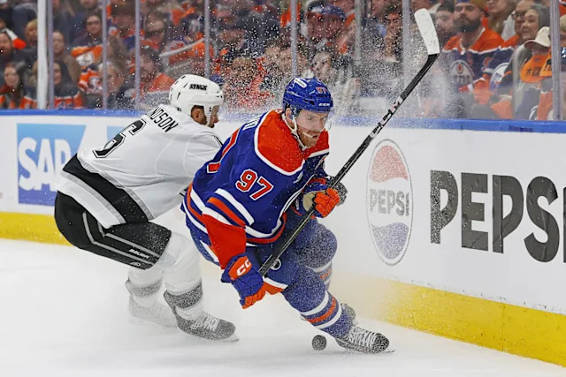 NHL FIRE 🔥 REPORT _Oilers Have Massive Advantage Over Kings Now….. full details below 🔻🔻