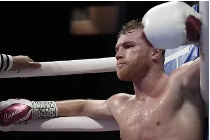 Shocking news 🧨🔥via   Canelo Alvarez ‘sinks’ Tiger Woods further with