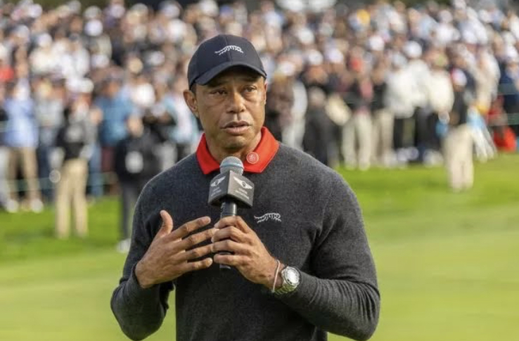 EXPLOSIVE 🧨🔥via tiger woods