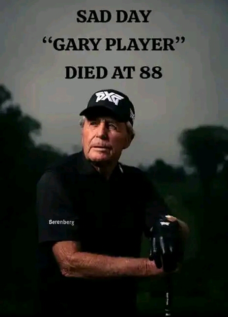 JUST IN: CBS Amanda baliones fires shocking news of the passing away of GOLF LEGEND ( GARY PLAYER ) the golf world have been on a shock his death was coursed by
