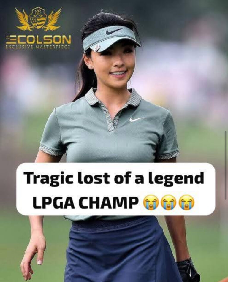 15 Minutes Ago Lily Muni He➡️ Best character in the LPGA sorrowfully Passed Away Due To…..
