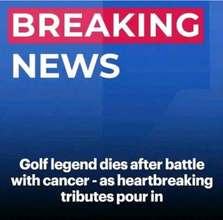 One of the great golf icon of all time has pass away..,.. Rip