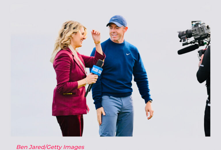 Amanda Balionis, Rory McIlroy Interview Turns Heads at the Zurich Classic