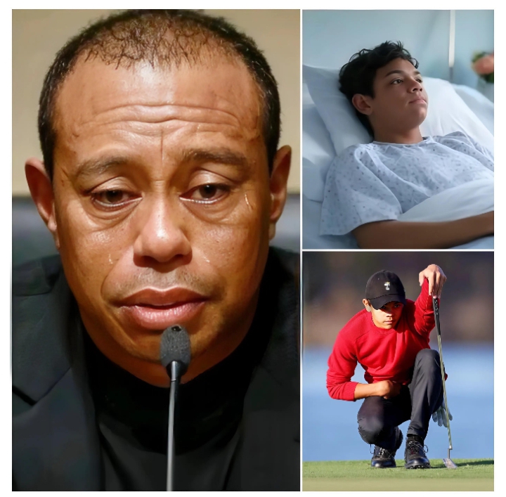 SAD NEWS: Just 30 minutes ago, within the golfing community in the U.S., the family of golf legend Tiger Woods released an urgent announcement to fans, stating that his son is currently facing a serious issue…👇