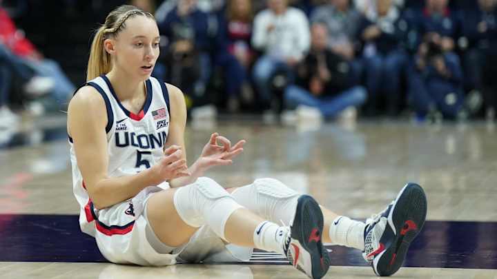 REPORT ↘️Paige Bueckers Sends 2-Word Message on Serah Williams’ UConn Transfer Announcement…. details below