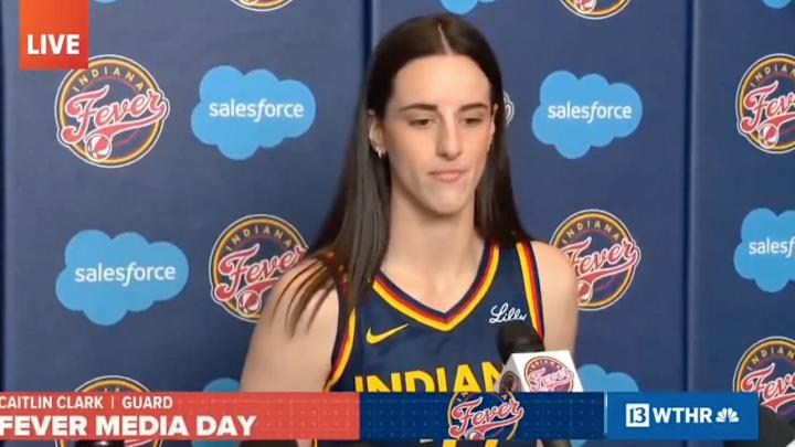SAD 💔 NEWS_Caitlin Clark Was So Locked In Answering Questions About Fever’s Goals for 2025…. full info ↘️