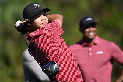 ANNOUNCED REVEAL ⛔Charlie Woods Net Worth: Has Tiger Woods’ son signed any multi-million dollar deals?…….. Full details below ↘️