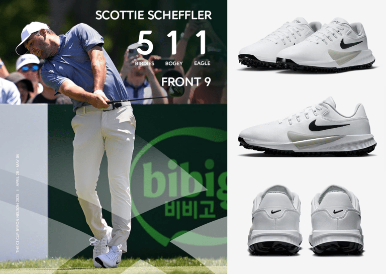 BREAKING NEWS ⛔ Where to Get Scottie Scheffler’s Nike Shoes From His Record Breaking Byron Nelson Win……