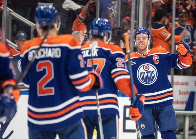 BREAKING News :Edmonton Oilers lean into age, experience in NHL playoffs