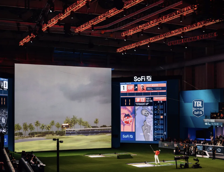 Breaking News ON VIRTUAL GOLF🔥🧨🔥  The Tiger Woods–Backed Virtual Golf League