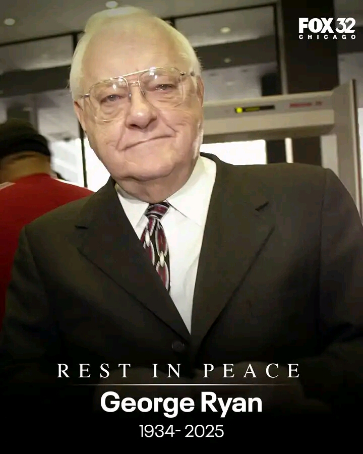 George Ryan, the 39th governor of Illinois and a figure known both for scandal and for halting executions, died Friday following a brief stay in hospice care, according to multiple