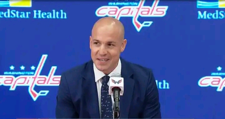 BREAKING NEWS : Washington capitals head coach Spencer Carbery officially Announced his Departure from the team as he flip a new contract with the…see more