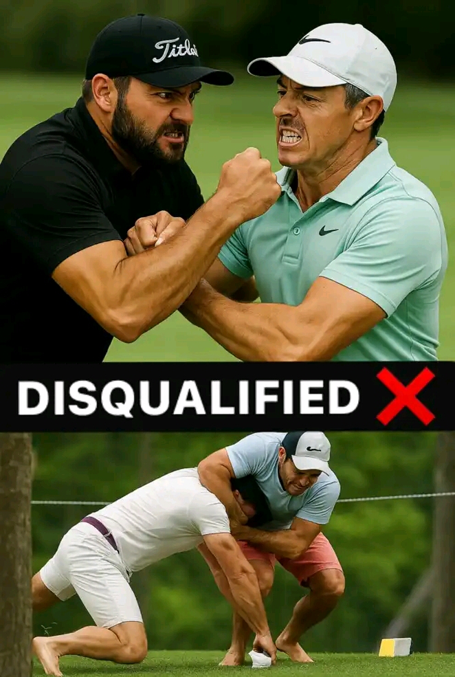 Sadness in golf as Rory Mcilroy has been Disqualified From the Masters for attacking an Official for refusing to manipulate his ScoreCard T..Full details👇Sadness in golf as Rory Mcilroy has been Disqualified From the Masters for attacking an Official for refusing to manipulate his ScoreCard T..Full details👇Sadness in golf as Rory Mcilroy has been Disqualified From the Masters for attacking an Official for refusing to manipulate his ScoreCard
