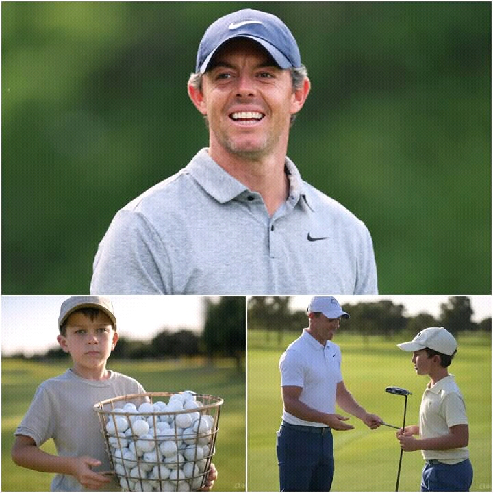 Rory McIlroy gifted his $2.4 million golf club to a poor boy who works daily as a ball retriever at the golf course and dreams of becoming a professional golfer ….