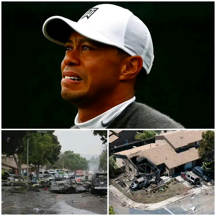 SHOCKING TRAGEDY IN SAN DIEGO: Tiger Woods Confirms Family Involved in Devastating Plane Crash — Fans Worldwide in Shock and Prayer