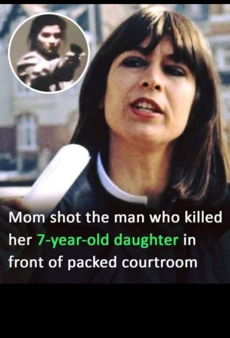 After taking justice into her own hands, she had to pay the price