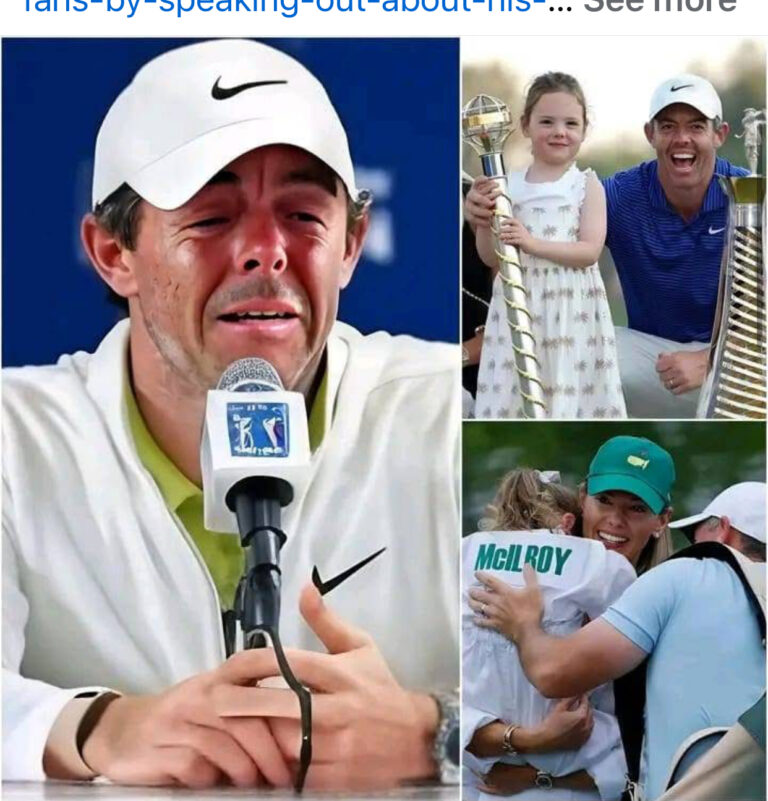 Rory McIlroy shocks fans by speaking out about his divorce from wife Erica Stoll, I have one main reason for canceling my divorce.