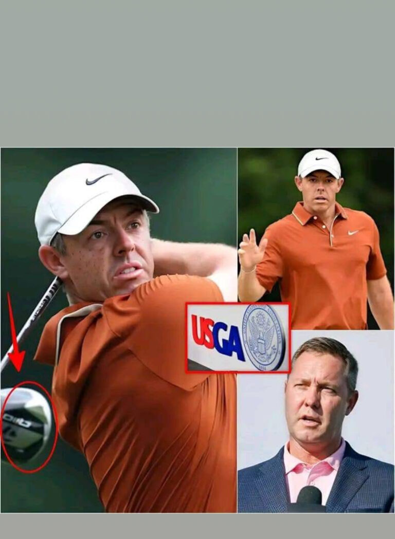 SHOCK 😳 Rory McIlroy refuses to speak after being ANNOUNCED by USGA for being found guilty of breaking the rules at the 2025 PGA Championship