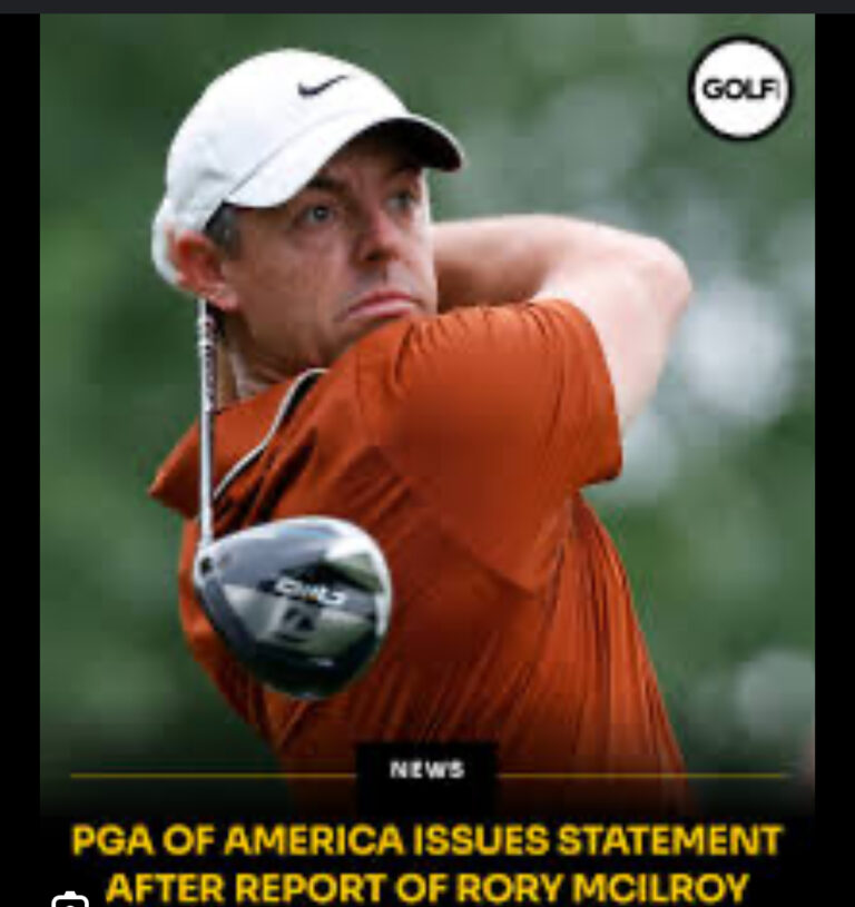 Rory Mcllroy  Has Been BANNED And FINED By USGA For not playing at Jack’s place next week. And Mistakenly Leaking His Adult Rated Content To The  Entire Golf World