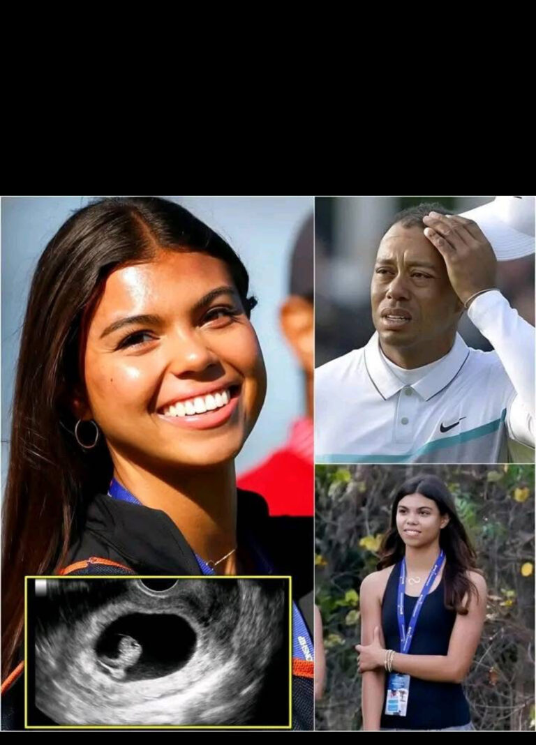 Sam Alexis Woods, daughter of golf legend Tiger Woods, has just posted a series of photos of herself being 3 months pregnant. The identity of the baby’s father will surprise everyone. Tiger Wood immediately spoke up with 5 powerful words about this