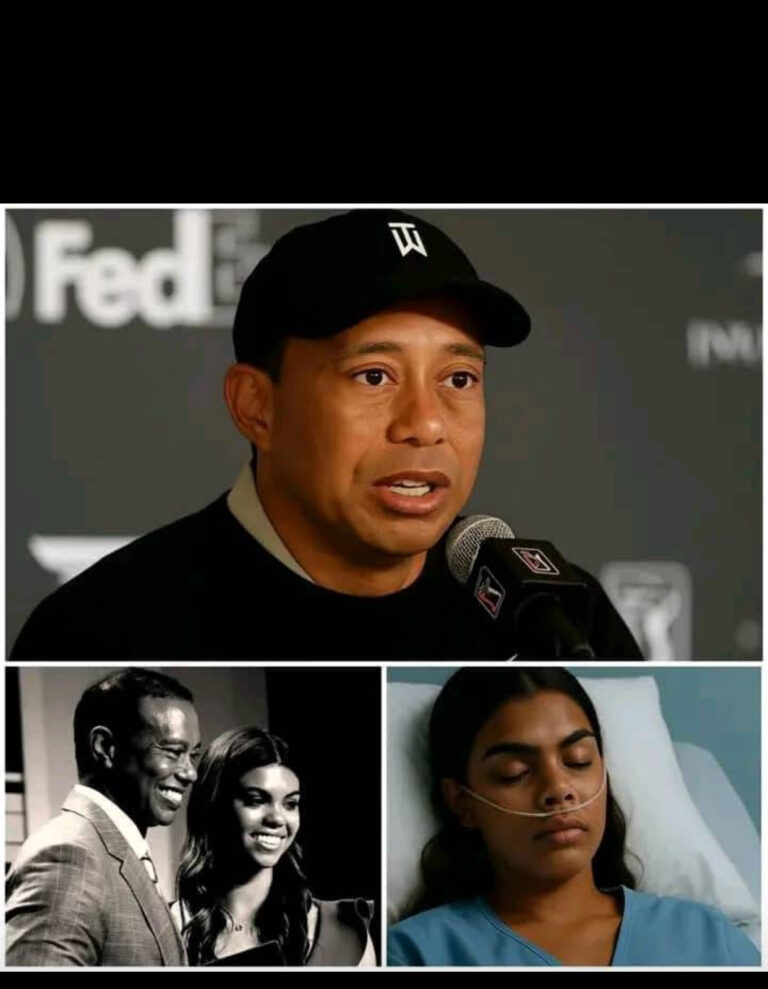 VERY, VERY SAD SHOCKING NEWS: 25 Minutes Ago in Jupiter Island, Florida, Tiger Woods Just Announced a VERY URGENT UPDATE to His Fans That Tiger Woods’s Wife, Sam Woods, Is Now