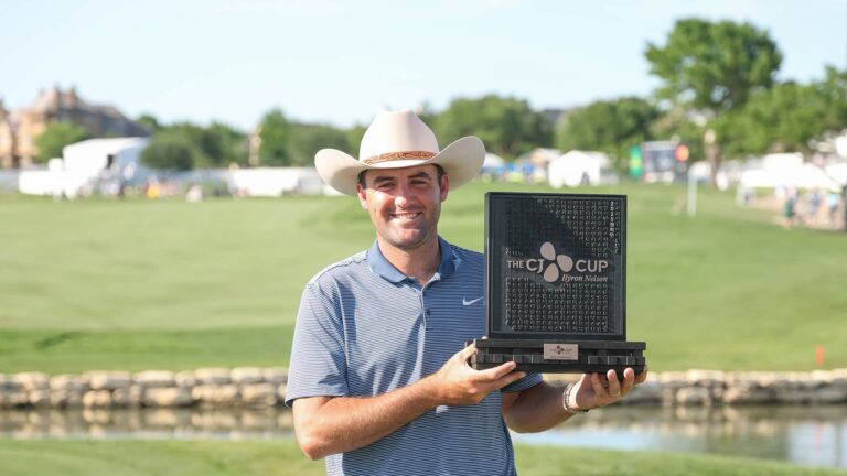 PUBLIC ANNOUNCEMENT 🚨Scottie Scheffler Widens Gap Atop U.S. Rankings with Record-Setting Win at CJ Cup Byron Nelson….. Details below ↘️