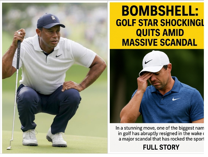 BOMBSHELL IN GOLF: Tiger Woods Secretly Backed Breakaway League to Rival PGA – Leaked Emails Reveal