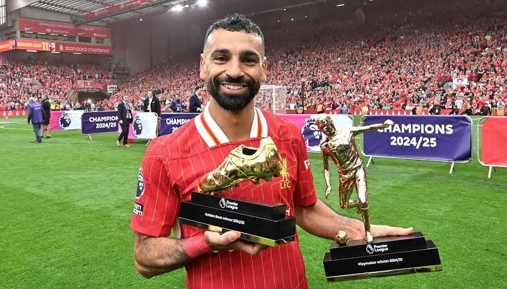 Egyptian Football Star, Mohamed Salah’s life in danger after being involved in a ghastly Car accident
