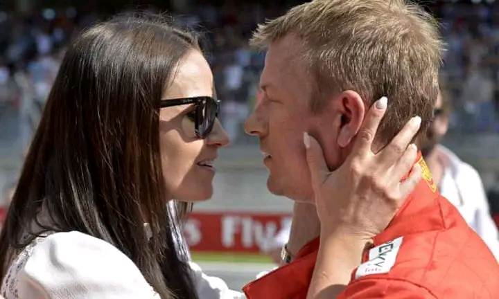 Kimi Räikkönen’s wife humorously proposes that Lewis Hamilton try ballet following his remarks at Silverstone.