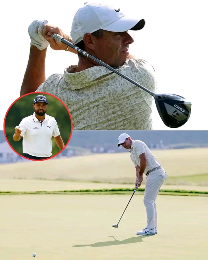 Rory McIlroy made a shocking claim after being chewed up by the field like a mad tiger as he suffered a back nine collapse to fall eight strokes behind US Open leader JJ Spaun. Full information in the comment 👇👇👇