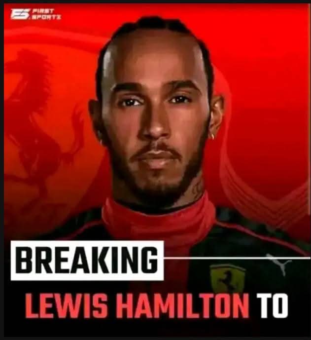 Tragic Update: Lewis Hamilton Announces Departure from Ferrari F1 Team Following Shocking Revelation
