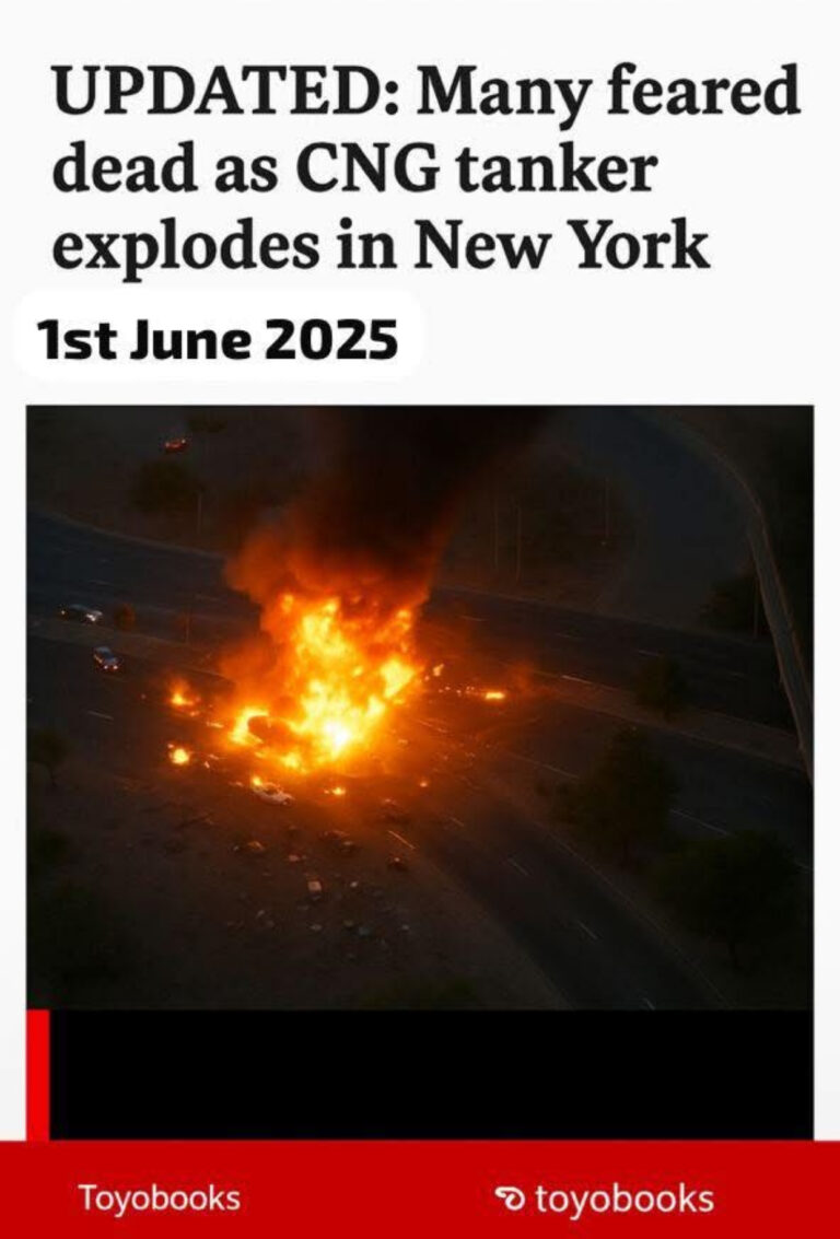 Updated: Many Feared Dead as Massive CNG Tanker Explosion Rocks New York.