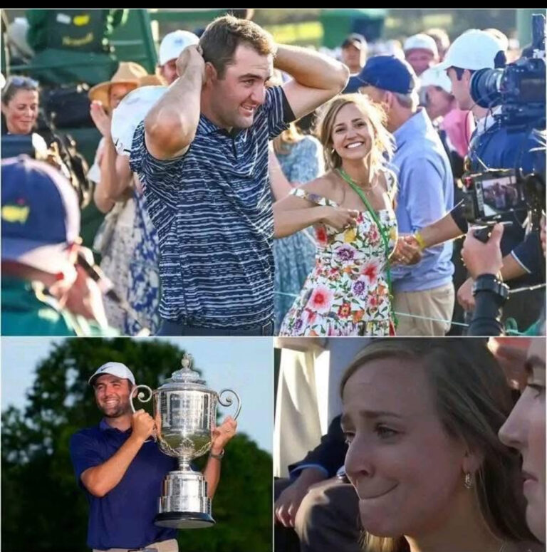 EVERYTHING FELL APART! Meredith Scudder, Scottie Scheffler’s wife, accuses him of infidelity after his victory and an overseas vacation, leading to the collapse of their marriage.