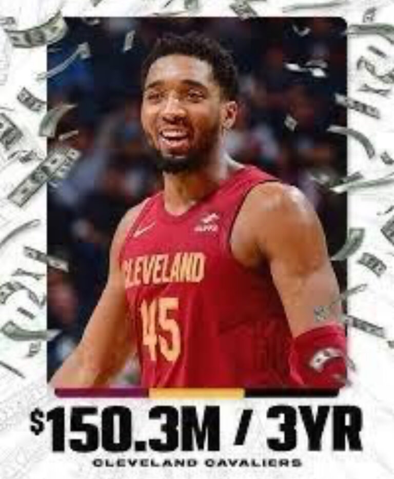 BREAKING NEWS: Donovan Mitchell Officially Re-Signs with Cleveland Cavaliers on Five-Year Deal