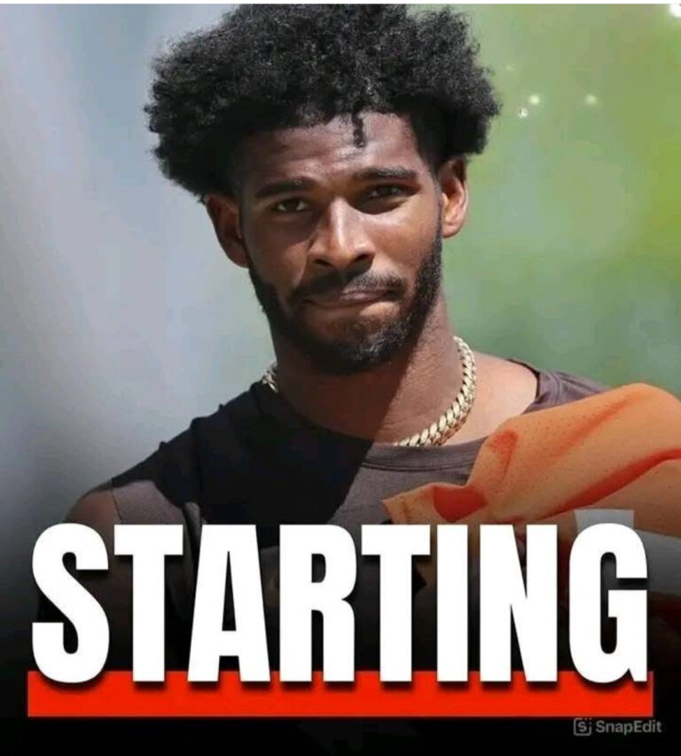 BREAKING: Cleveland Browns QB Shedeur Sanders will reportedly be GIVEN the starting QB job this season according to an ‘executive decision’ made by Browns ownership, per multiple sources