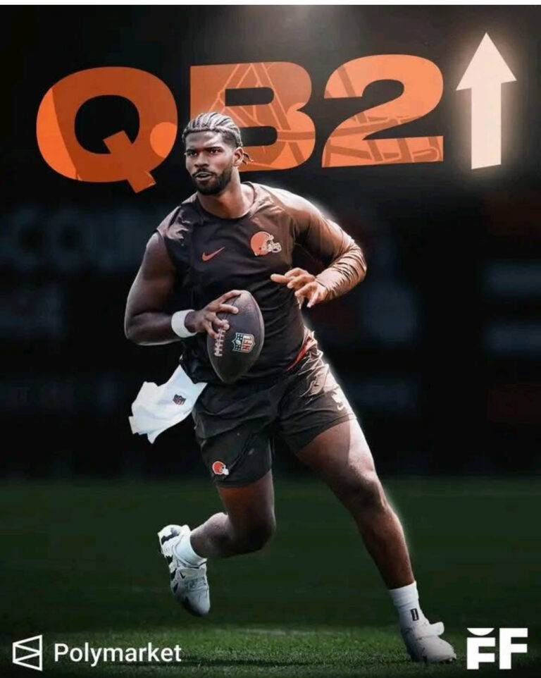 Shedeur Sanders has now SURPASSED Kenny Pickett in the odds to become the Week 1 starter for the Cleveland Browns, Shedeur’s spot in the depth chart has skyrocketed after his impressive performances in Cleveland’s offseason camps and now sits only below Joe Flacco in competition for the QB1 spot..