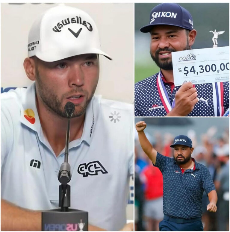 “HE SHOULD BE INVESTIGATED” 🔴ANGRY Sam Burns claims JJ Spaun used illegal technology to gain advantage on final day of 2025 US OPEN, sending golf fans into chaos