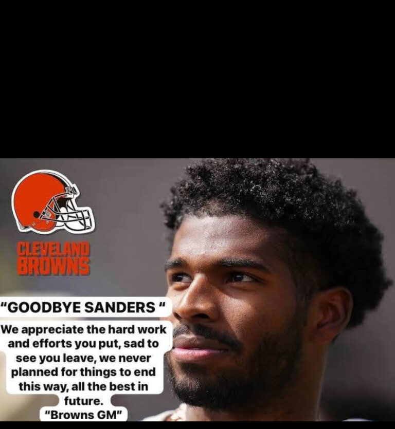 I might be leaving Browns incredible QB Shedeur Sanders threatens to leave if team doesn’t..
