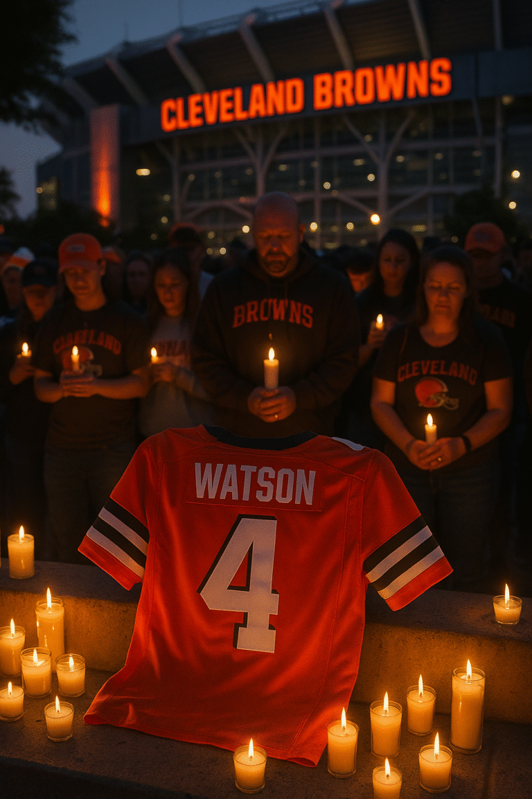 📰 Breaking News: Cleveland Browns Star Quarterback Involved in Devastating Car Crash – Team and Fans in Shock