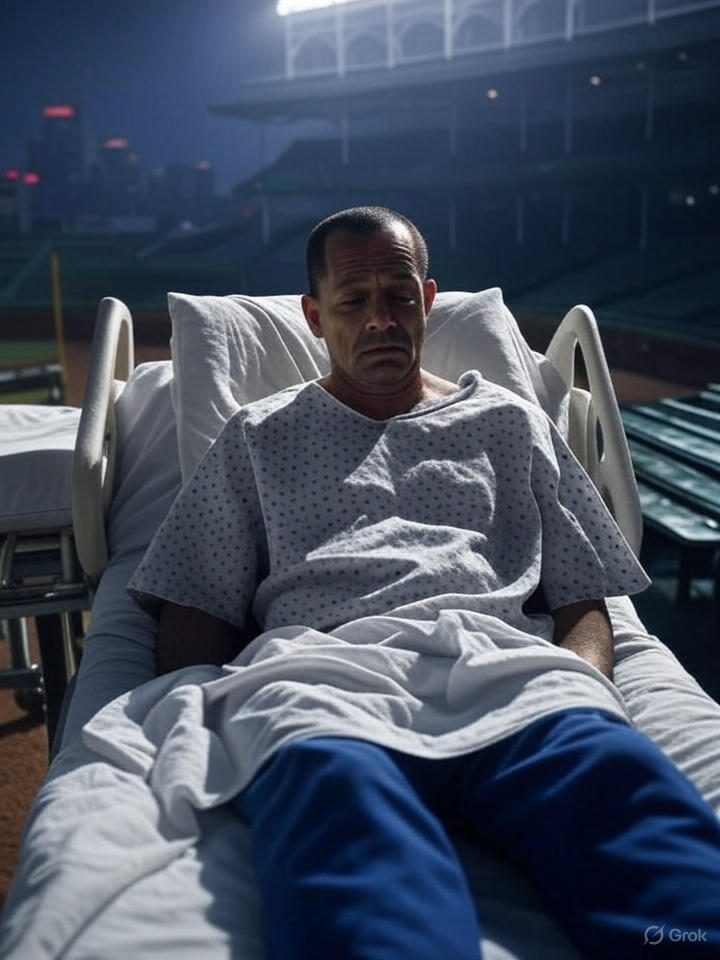 Chicago Cubs Lose Legendary Manager to Sudden Health Crisis, Future Uncertain