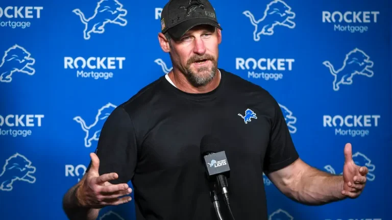 ESPN CONFIRMED: His efforts and dedication have taken him to another position; the head coach of Detroit Lions Dan Campbell send a message to Detroit Lions owners Sheila Ford Hamp concerning the new……..see more