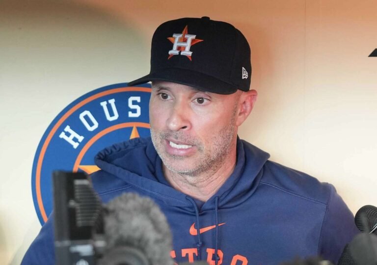 ESPN CONFIRMED: His efforts and dedication have taken him to another position; the head coach of Houston Astros Joe Espada send a message to Houston Astros owner Jim Crane concerning his new……..see more